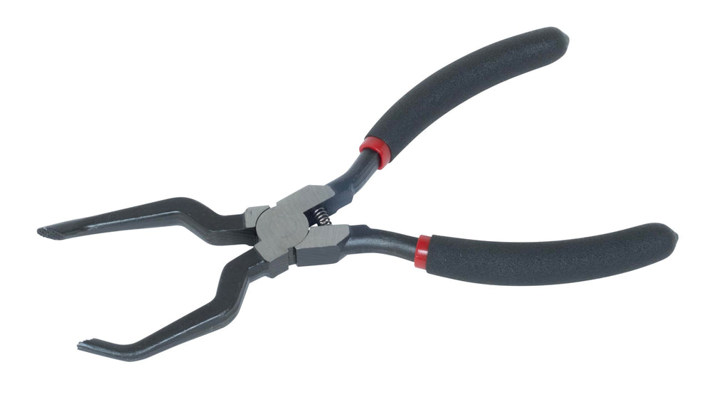 Lisle 37990 front view showing full 8-inch tool and comfortable dual-material grips for control