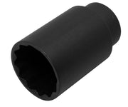 Lisle 39650 front view of 39mm socket showing fit and durability