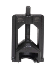 Lisle 42890 front view showing puller assembled for safe u-joint cap removal and easy handling