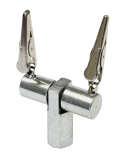 Lisle 55000 front view showing magnetic base and arms for stable soldering