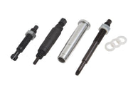 Lisle front packaging showing complete broken plug remover kit and organized case for quick access