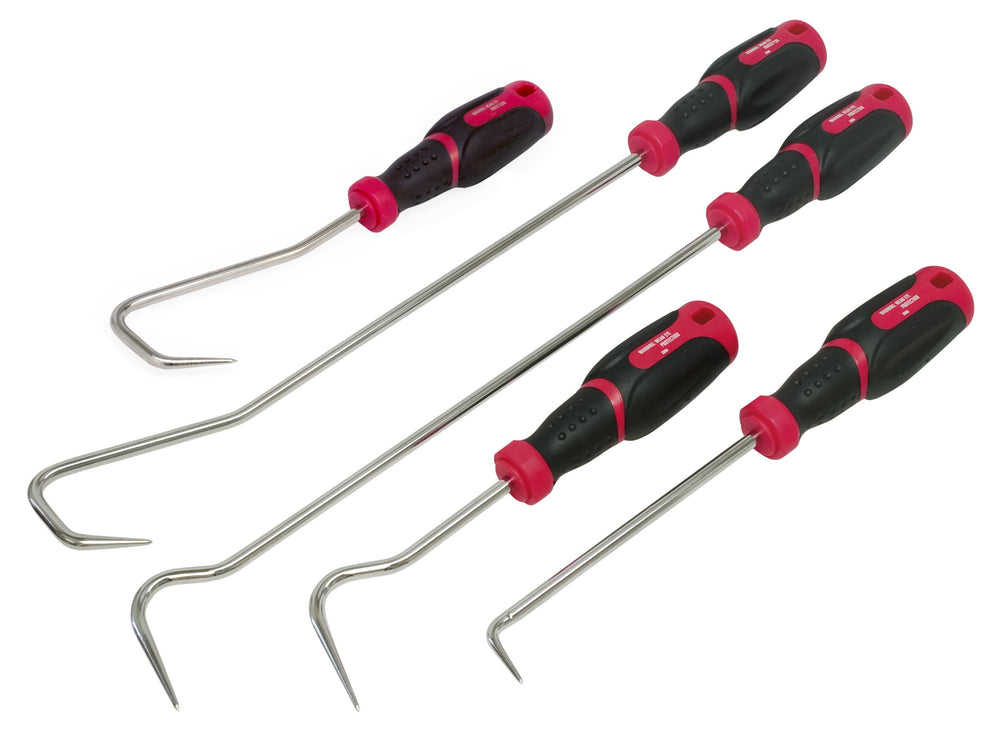 Lisle 80380 front view showing hooks and handles with improved grip