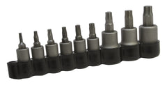 Lisle 81000 front packaging with organized nine-piece set, showing quick identification and storage