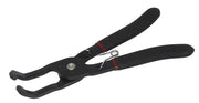Lisle disconnect pliers front view showing low-profile design for tight spaces