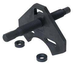 Lisle driving plate closeup with hardened washers, ensures secure bolt-on fit