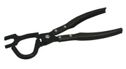 Lisle pliers front view showing durable jaws and handles for quick hanger removal