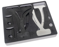 Lisle front packaging showing full cam phaser locking kit with tools and labels for easy identification and use