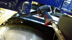 Lisle socket beside ruler and label showing size and drive compatibility