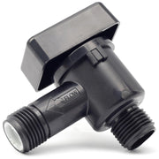 Lisnhlin check valve front view showing compact form and leak protection