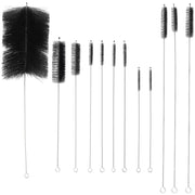 Lisnhlin front packaging showing full 12-piece brush kit and organized layout for quick selection