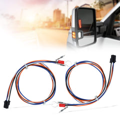 Lisnhlin front view of harness packaging showing plug benefits