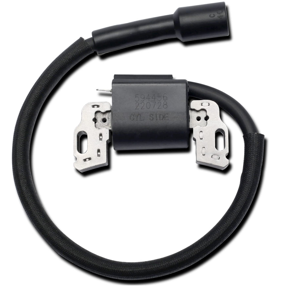Lisnhlin ignition coil front view showing compact design and reliable replacement