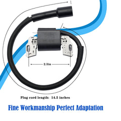 Lisnhlin ignition coil mounting detail with bolt holes for easy fitment