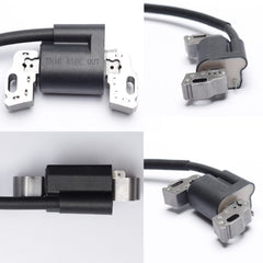 Lisnhlin ignition coil terminals and spark wire connection for secure electrical contact
