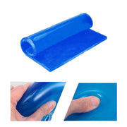 LisylineAuto front view of gel pad showing slim profile and ready-to-use benefit
