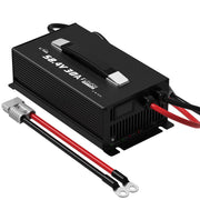 LiTime front panel showing LED indicators and power status, fast safe charging