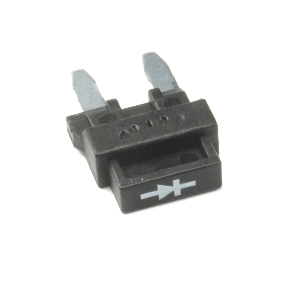 Littelfuse 02400104P front view showing compact Micro2 diode and labeling for easy identification and reliable replacement
