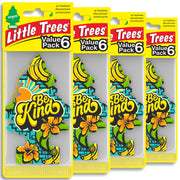 LITTLE TREES front packaging showing Be Kind scent, clear product identification and value