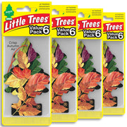 LITTLE TREES front packaging showing pack and scent benefit of freshness