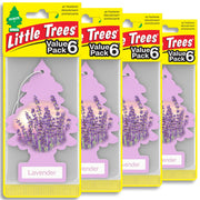 LITTLE TREES front packaging showing lavender scent and benefits