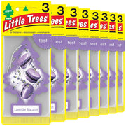 LITTLE TREES front packaging showing Lavender Macaron scent and quantity