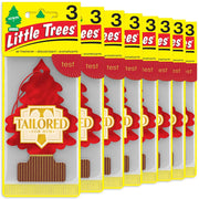 LITTLE TREES front packaging showing product and scent, clear branding benefit