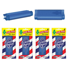 LITTLE TREES Vent Wrap clipped to car vent providing discreet long-lasting scent
