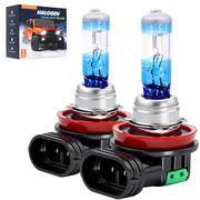 littlelucky front packaging showing H11 bulbs and quick fit benefits