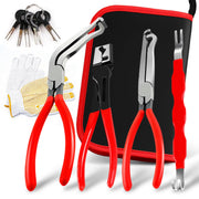 liucocotos front packaging showing full 4-piece set and case, highlights organized storage