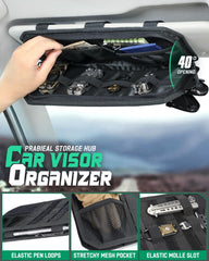 LIVANS glasses holder closeup protecting sunglasses and preventing scratches on the road