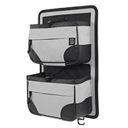 Living in a Bubble front view showing organized pockets and modern style benefit: tidy storage