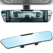 LivTee front view showing full 12 inch mirror and wide coverage benefit