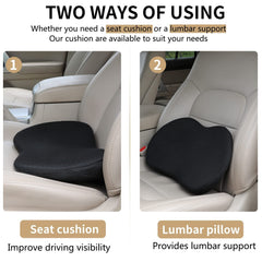 Livtribe close-up of memory foam texture highlighting body-contouring and durable support