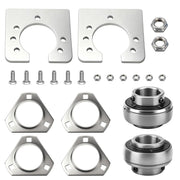 LIZEWEI front packaging showing complete axle bearing kit and included parts benefit clarity