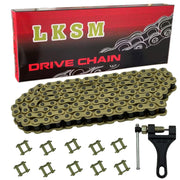 LKSM chain front packaging showing model and contents for easy identification