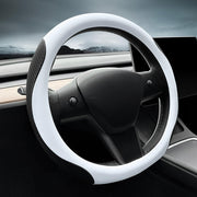 LKWLIKEI front view of white cover showing clean styling and easy upgrade