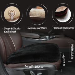 LLB non-slip PVC dots backing detail ensures secure grip on seat
