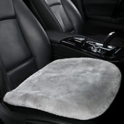 LLB front seat cushion installed showing plush grey comfort and improved seat protection