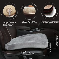LLB non-slip backing detail showing grip and seat stability benefit
