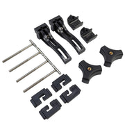 LLNSEAUTO front clamp showing secure fit and improved seal