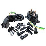 LLNSEAUTO front view of solenoid relay showing robust housing and reliable performance