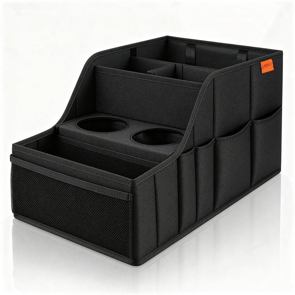 LLPHOACI front view showing organized compartments and easy access benefit