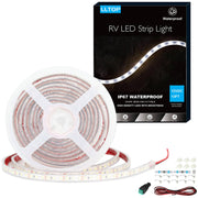 LLTOP front packaging showing 13ft LED strip and product label for easy identification