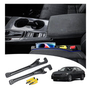 LLXGAB front view of Civic gap filler set showing tidy cabin benefit