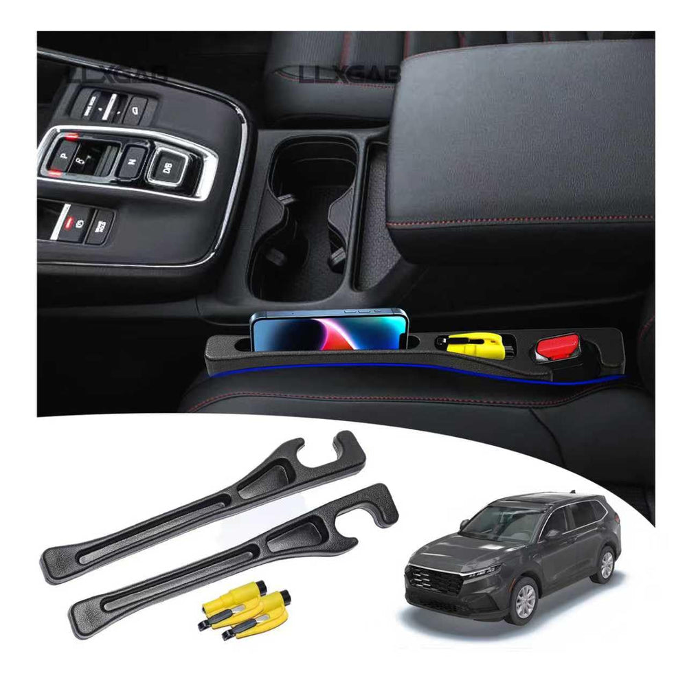 LLXGAB front view installed in Honda CR-V prevents dropped items