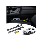 llxgab front view installed in Nissan Rogue showing tidy interior