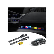 LLXGAB front view installed in Camry preventing dropped items