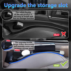 LLXGAB storage slots holding phone and wallet, adds convenient access