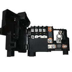 LLYZFED front view of fuse block showing mounting points and connectors, ensures correct fit