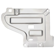 LLYZFED front view of oil drain cover showing precise fit and restoration benefit